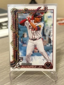 2025 Topps Holiday Rookie - Nacho Alvarez Jr. - RC - Bild 1 von 1