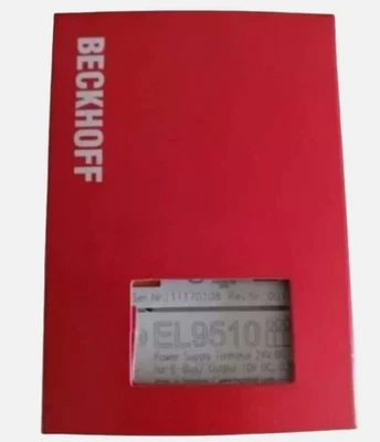 New In Box Beckhoff EL9510 PLC Module EL9510 EL9510 Free shipping - Image 1 of 4