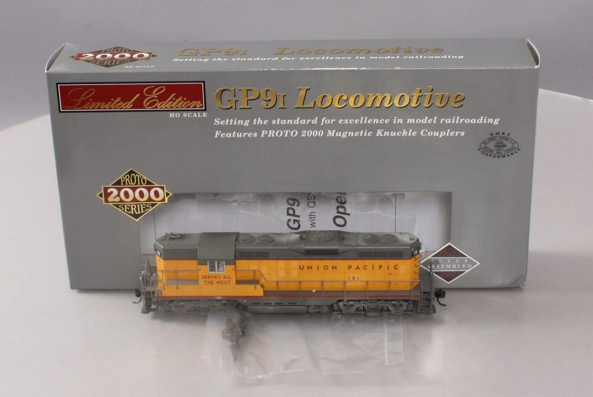 PROTO 2000 HO Union Pacific Railroad Locomotives for sale | eBay
