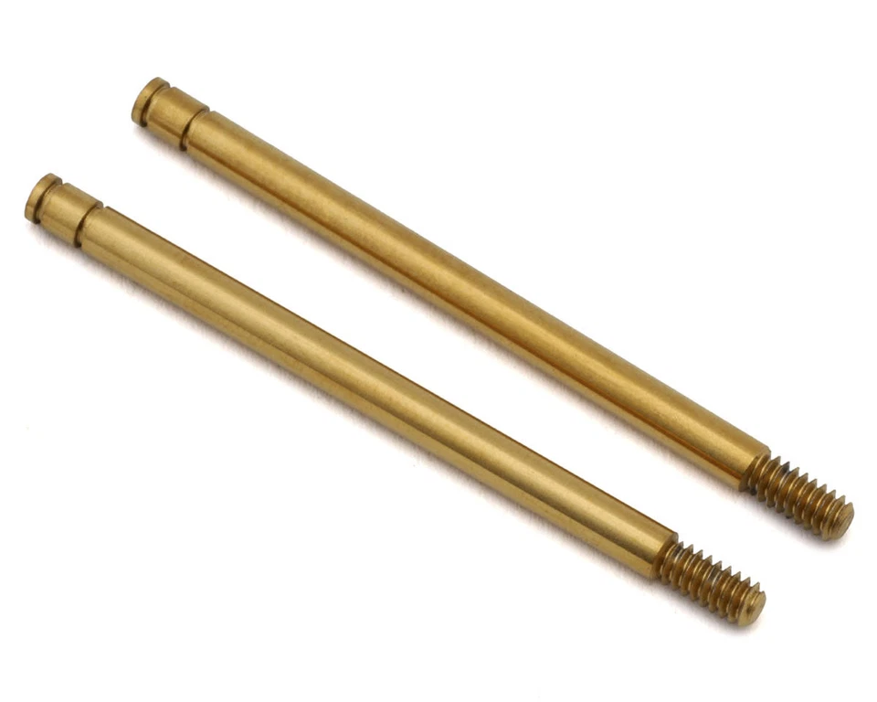 6417 Team Associated FT Shock Shaft Gold 1.02 B4 GTS Rc10