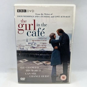 The Girl In The Cafe DVD Region 2+4 2005 British Romance Drama BBC Bill Nighy - Picture 1 of 10
