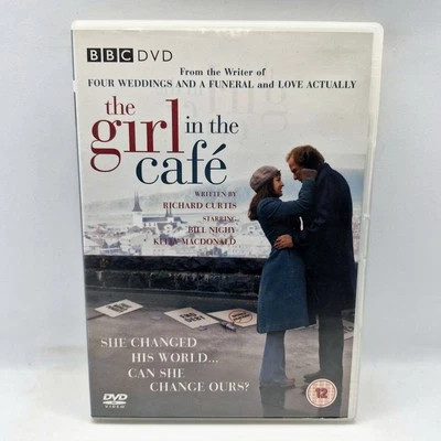 The Girl In The Cafe DVD Region 2+4 2005 British Romance Drama BBC Bill Nighy - Image 1 of 4