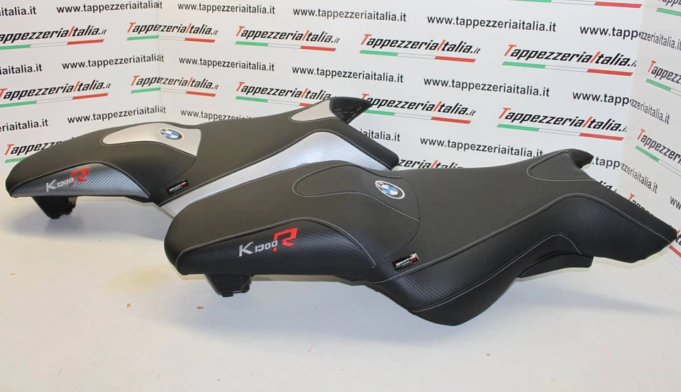 Чехол на сиденье BMW K1300R K 1300 R TPZ Italia сделанный на заказ новый - Изображение 1 из 1