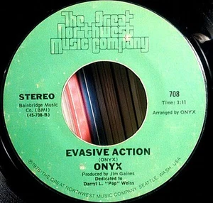 Onyx (49) - Action évasive, 7", (vinyle) - Photo 1/1