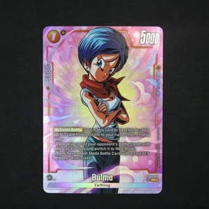 Bulma (Alternate Art) Blazing Aura Super Rare FB02-130 Holo - Picture 1 of 2
