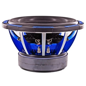 Power Acoustik MOFO-154X 15′′ 3000W MAX Power 4Ohm DVC MOFO Serie Subwoofer - Bild 1 von 2