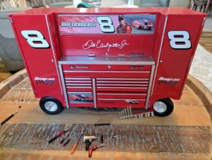 Snap On Tools Dale Earnhardt Jr #8 Toolbox Budweiser Pit Wagon Diecast - Picture 1 of 14