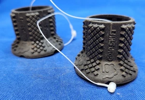 NOS Vintage BLACK SRAM Grip Shift MONSTER PAW Replacement Shifter Grip Cover - Picture 1 of 1