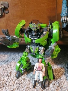 Transformers Human Alliance Skids + Mikaela Only Incomplete ROTF Read - Picture 1 of 3