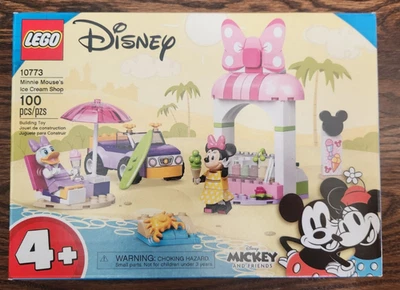 Nuevo Precintado LEGO Disney: Minnie Mouse's Ice Cream Shop (10773) Foto 1 de 2