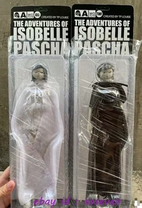 3A Toys ThreeA Isobelle Pascha White Black 1/6 Collectible Action Model In Stock - Picture 1 of 6