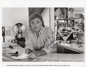 Richard Donner The Omen, Superman Autographed 8x10 Photo - Picture 1 of 1