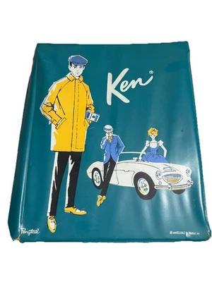 Vintage 1962 Ken Doll Case With Doll And Lots Of Clothes And Accessories - Image 1 of 4