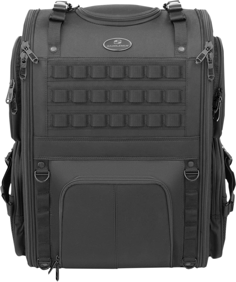 Saddlemen [EX000040A] S3500 Tactical Sissy Bar Bag - Image 1 of 1