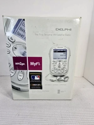 Delphi Personal XM Satellite Radio xm2Go MyFi SA10113-11P1 - Image 1 of 4