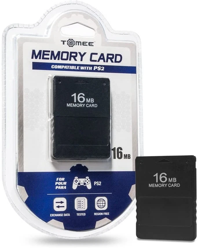Tomee 16MB Memory Card - Playstation 2 - Brand New - Image 1 of 1