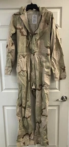 DCU Desert Camo Mechanics Overall Small Size 8415-01-430-2313 - Bild 1 von 5