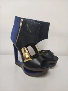 Heels von NEW LOOK Limited Edition UK4 EU37, Echtleder NEU! - Bild 1 von 7