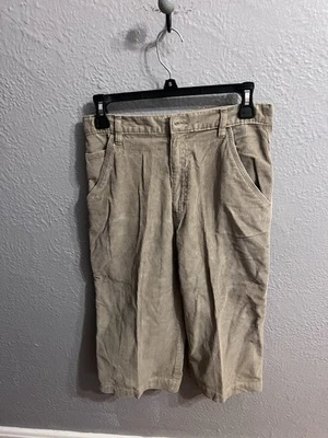 Винтажная регулируемая талия Faded Glory бежевая для мальчиков размер 16 Coudroy - Изображение 1 из 4