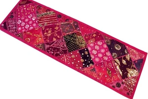 60" REGALO ANIVERSARIO DECORACIÓN VINTAGE CUENTAS PARED COLGANTE MESA CORREDOR TAPIZ - Imagen 1 de 11