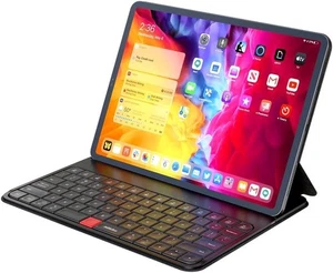 MOKIBO Fusion Keyboard, Custodia iPad Pro 12.9", Tastiera Touchpad Wireless con... - Foto 1 di 6