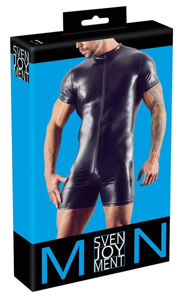 Svenjoyment Playsuit für Männer - Schwarz, Gr. M