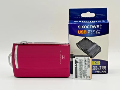 [N.MINT] FUJIFILM FinePix Z110 Cámara Digital Compacta Rosa De Japón 5081702 - Imagen 1 de 4