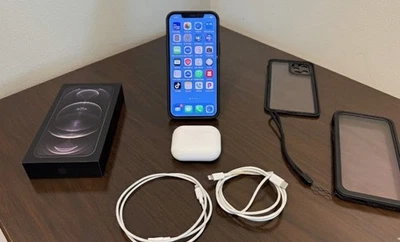 Apple iPhone 12 Pro Max Verizon with Extras A2342 - Image 1 of 4