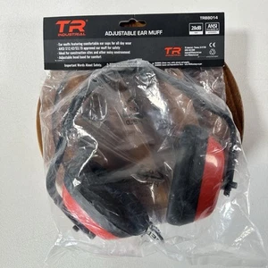 TR Industrial Safety Ear Muff, 28 Db NRR, ANSI S12.32 / S3.19 Approved - Picture 1 of 5