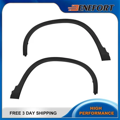 Pair(2) Right & Left Fender Wheel Arch Trim For 16-25 Passport Ridgeline Pilot - Image 1 of 2