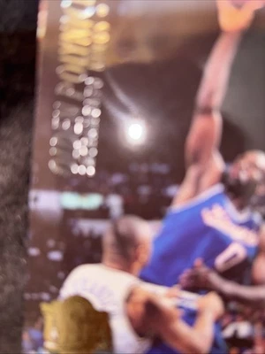 Isaiah Rider 94 95 Fleer Ultra Minnesota Timberwolves NBA Basketball - Image 1 of 2