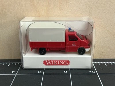 WIKING 6010325 VW Volkswagen Transporter - Fire Department Berlin - 1:87/HO - Image 1 of 4