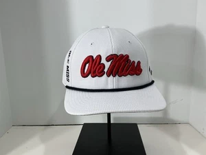 Ole Miss Rebels Mississippi Snapback Hat Cap Zephyr NWT College Football - Picture 1 of 5