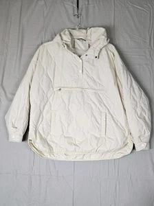 Pullover Puffit para mujer acolchado repelente al agua talla XL marfil - Imagen 1 de 6