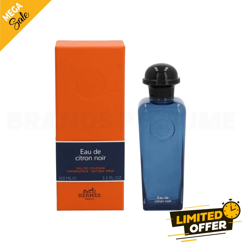 EAU DE CITRON NOIR(M)EDC SP 3,3 oz Hermes (LI FREE) PARA HOMBRES Foto 1 de 1