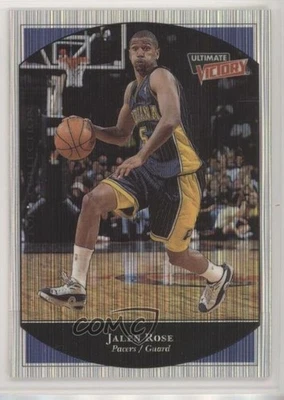 1999-00 Upper Deck Ultimate Victory Victory Collection Jalen Rose #33 - Image 1 of 2