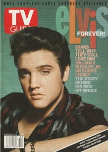 TV Guide Magazine August 17-23, 2002 Elvis Presley - Simply Simon - Picture 1 of 1