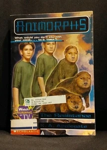 Animorphs #47 The Resistance Paperback Book 1st Printing 1st Edit K.A. Applegate - Imagen 1 de 3
