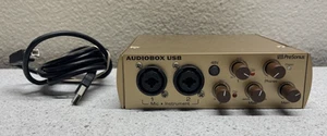 Vintage PreSonus Gold Audiobox USB - Picture 1 of 7