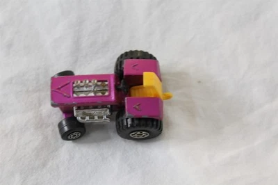 1972 Matchbox Mod. Tractor No. 25 Purple Color - Image 1 of 4