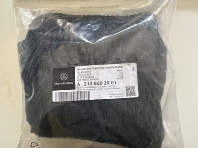 Mercedes-Benz Original Luggage / boot / cargo Net A2138602901 Brand New/Sealed - Image 1 of 4
