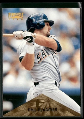 1996 Pinnacle #29 Phil Plantier - Image 1 of 2