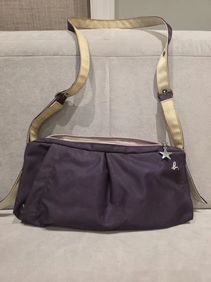 Agnes B. Voyage Nylon Shoulder Crossbody Bag - Image 1 of 4