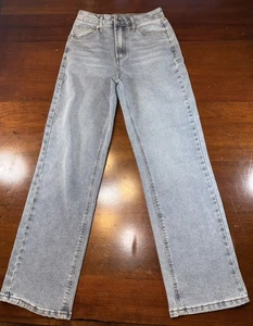 Pantalones de mezclilla para mujer No Boundaries azules talla 0 acampanados nuevos sin etiquetas - Imagen 1 de 6