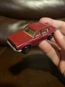 Vintage Ertl Jaguar 4-Door #9 Maroon Loose Mint #1322s Hong Kong - Picture 1 of 9