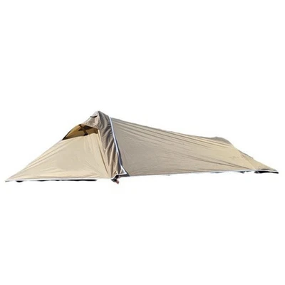 Lightweight Waterproof Camping Tent for Solo Use with Aluminum Pole Design - Image 1 of 4