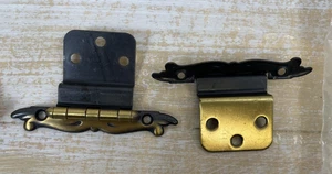 10 (par) de bisagras vintage AMEROCK antiguas inglesas BP-7738-AE NOS - Imagen 1 de 6