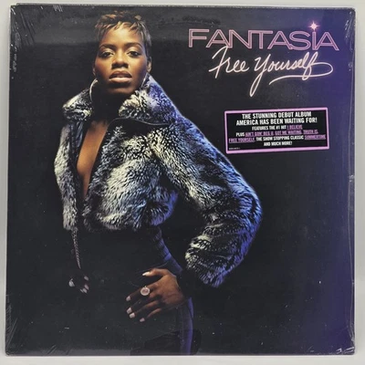 Fantasia - Free Yourself (2-LP) 2004 J Records - Image 1 of 3