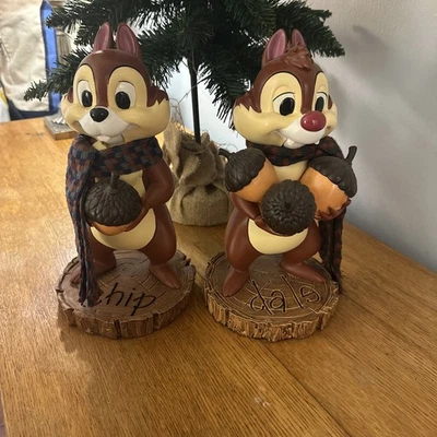 Walt Disney Parks Holiday Christmas Chip n’ Dale Nutcrackers WDW  - Image 1 of 4