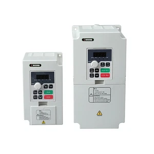 Inverter di frequenza 2.2/3/4/7.5KW 110V/220V1/3P ingresso 3P uscita frequenza variabile - Foto 1 di 28